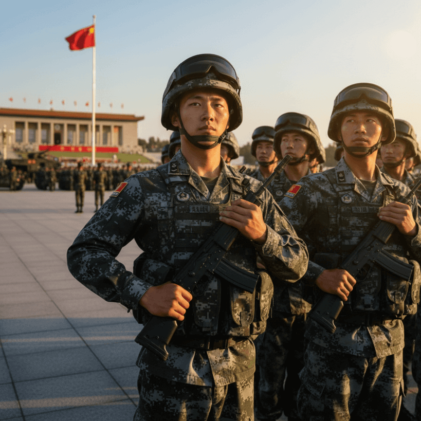 Китай использует ИИ DeepSeek для управления дронами и роботами