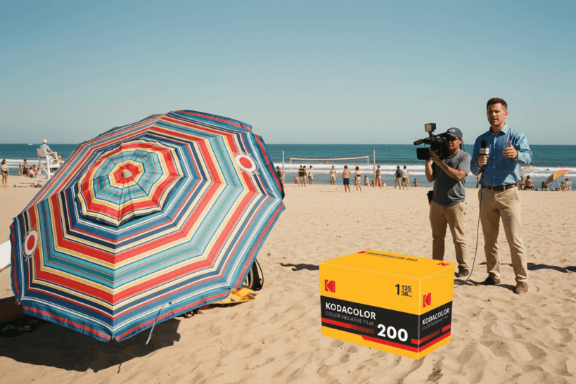 Kodak представила новые фотоплёнки Kodacolor 100 и 200 и займётся их поставками