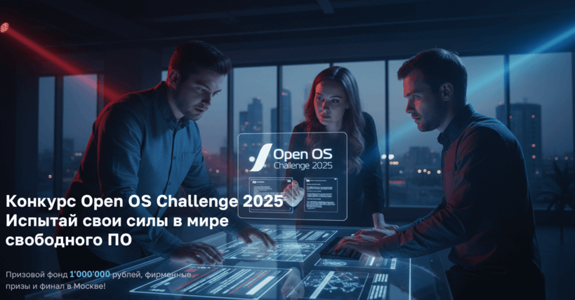 Начался конкурс по системному программированию Open OS Challenge 2025
