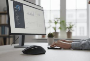 Logitech представила новую мышь MX Master 4 с виброоткликом