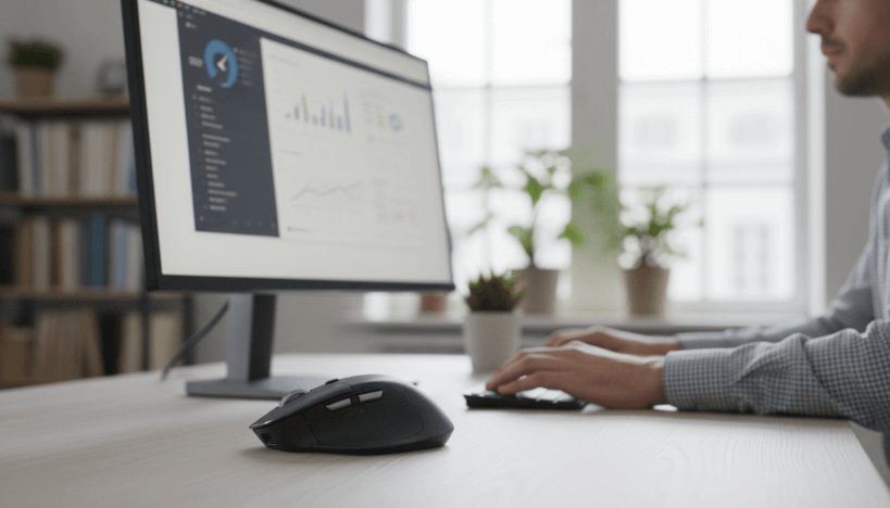 Logitech представила новую мышь MX Master 4 с виброоткликом