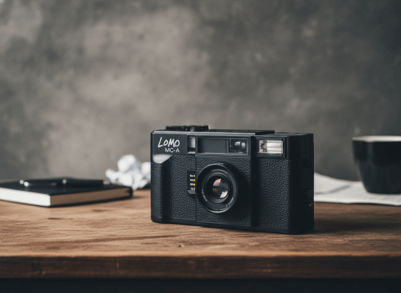 Lomography представила плёночную камеру с зарядкой через USB-C