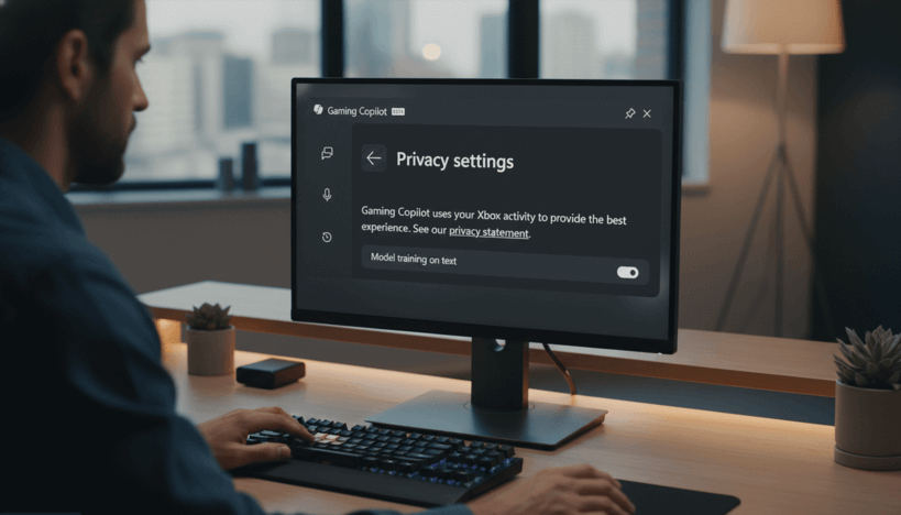 Microsoft: Gaming Copilot анализирует скриншоты, но не обучает ИИ