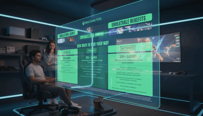 Microsoft изменила подписку Game Pass: новые тарифы и рост цен на Ultimate