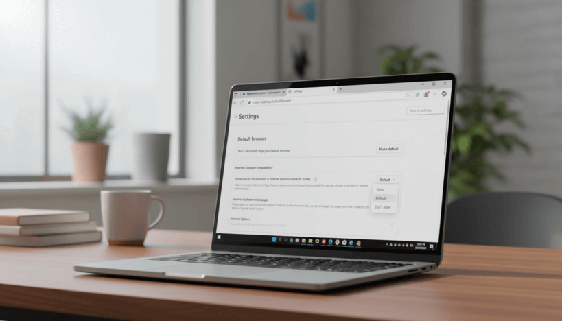 Microsoft ограничила режим IE в Edge из-за уязвимости в Chakra