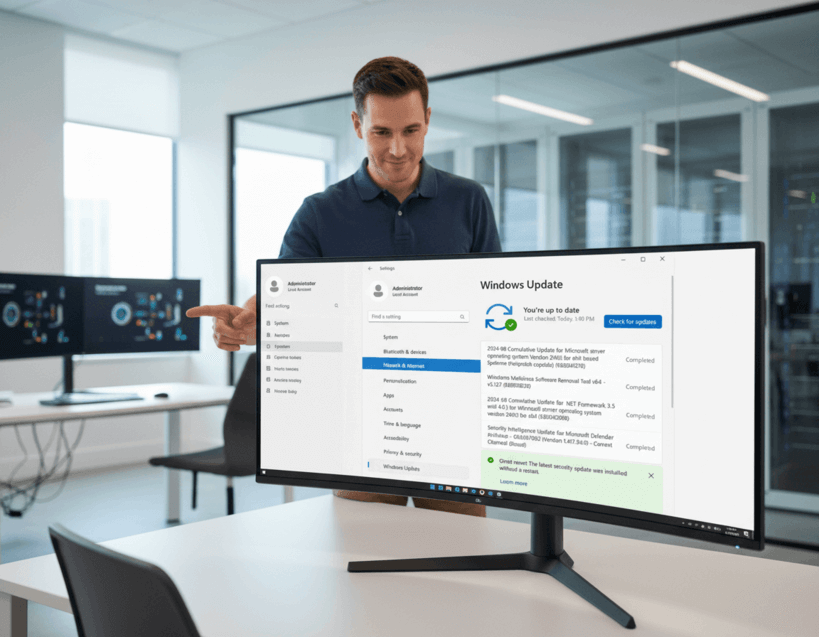 Microsoft советует тестировать обновления Windows через «горячие патчи»