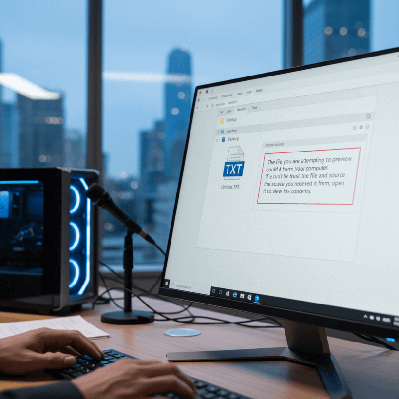 Microsoft убрала предпросмотр интернет-файлов в «Проводнике» Windows