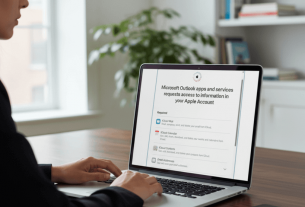 Microsoft упростила подключение iCloud-аккаунтов в Outlook