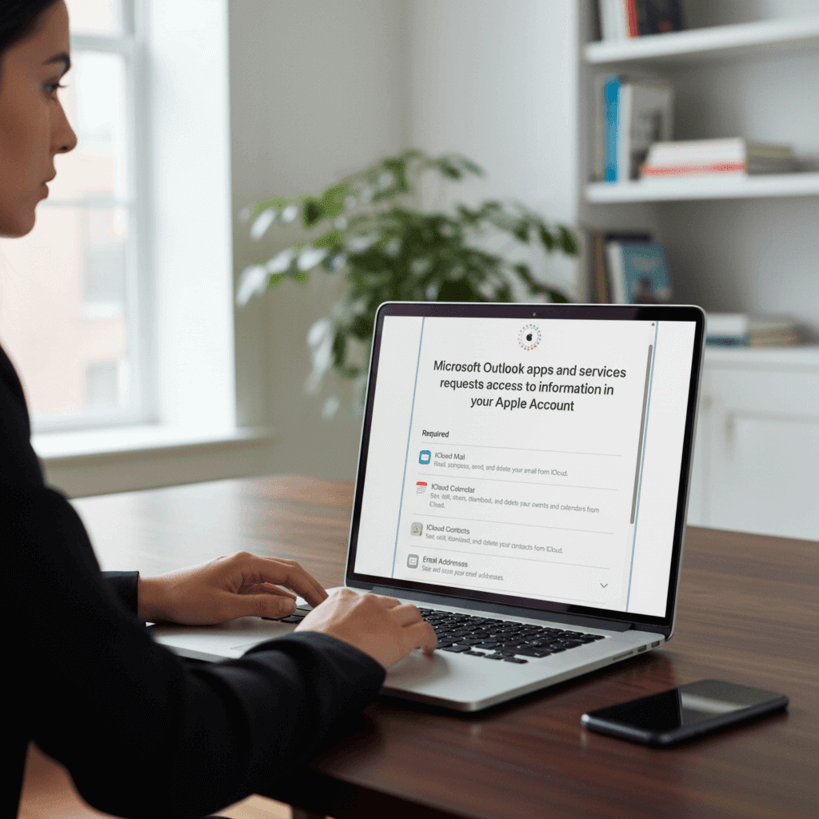 Microsoft упростила подключение iCloud-аккаунтов в Outlook