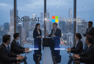 Microsoft стала владельцем 27% акций OpenAI