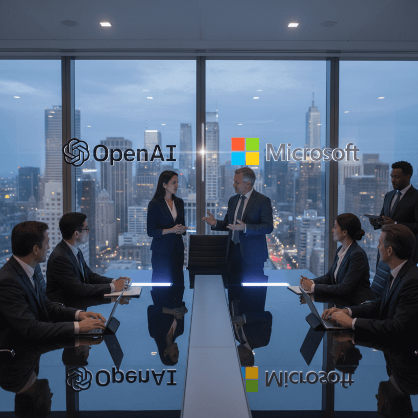 Microsoft стала владельцем 27% акций OpenAI