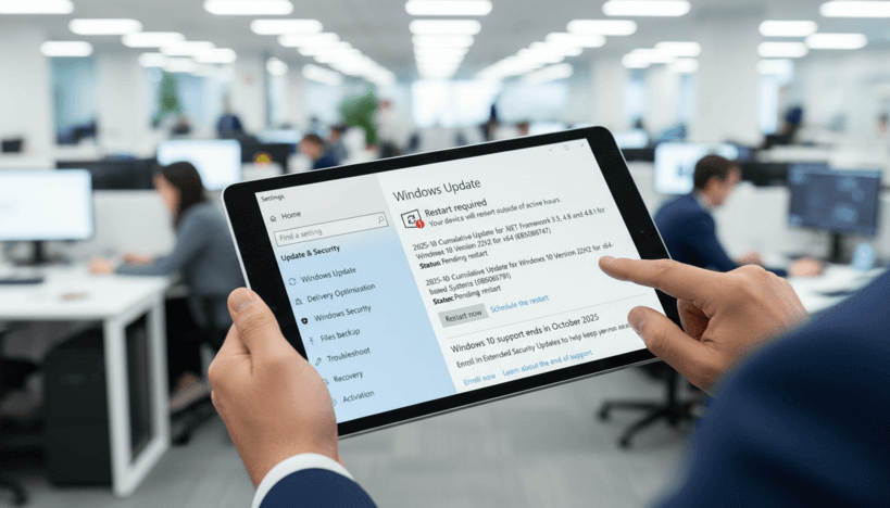 Microsoft выпустила финальное обновление для Windows 10