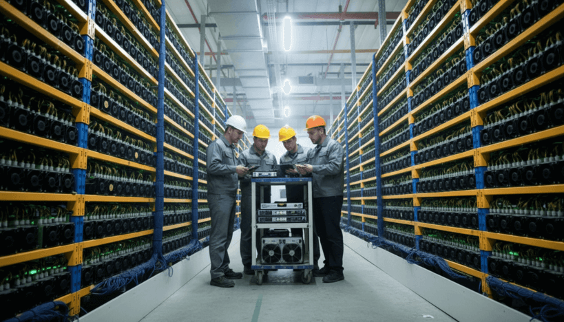 Минфин России создаёт реестр официальных майнинговых компаний