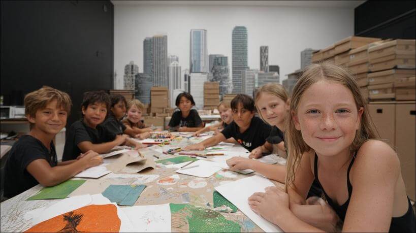 Нейрографика для детей: развитие творческого мышления