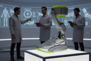 Nike представила роботизированную насадку для облегчения бега