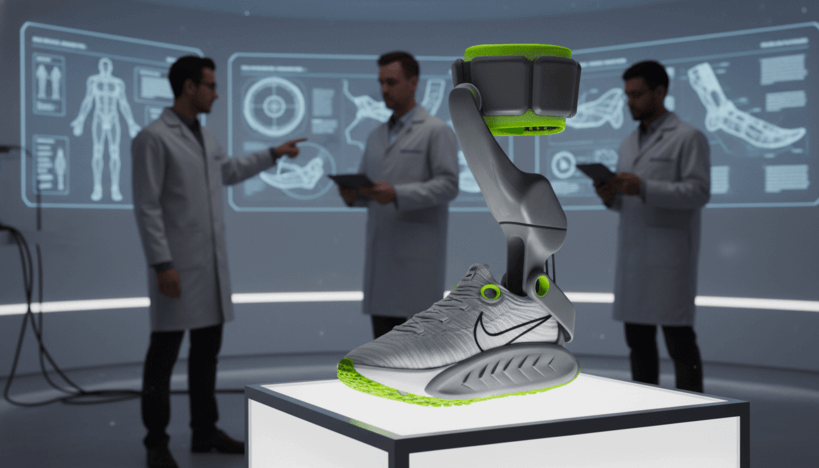 Nike представила роботизированную насадку для облегчения бега