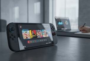 Nintendo запатентовала второй экран для консоли Switch 2