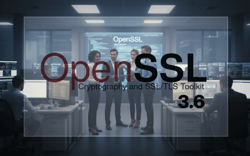 Выпущена новая версия OpenSSL 3.6.0