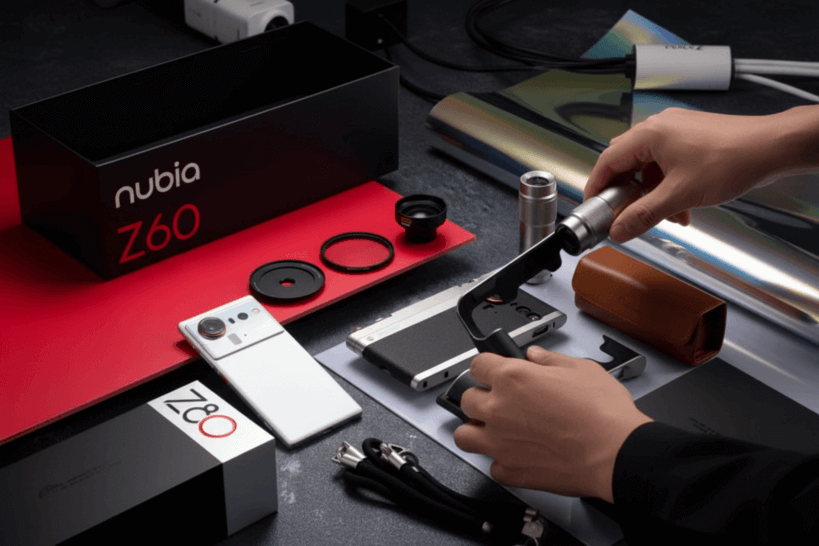 Nubia анонсировала фотонабор для грядущего смартфона Z80 Ultra