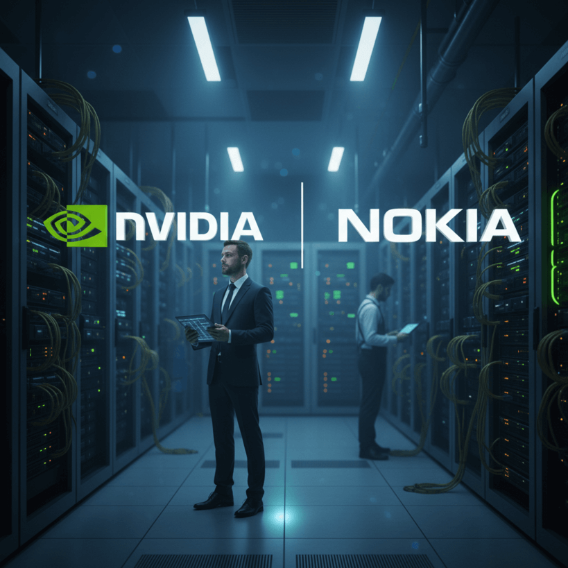 Nvidia вложит $1 млрд в Nokia