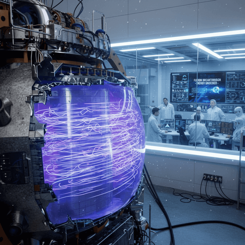 Nvidia и General Atomics создали ИИ-модель термоядерного реактора