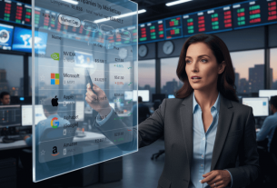 Nvidia стала первой компанией с капитализацией в $5 триллионов