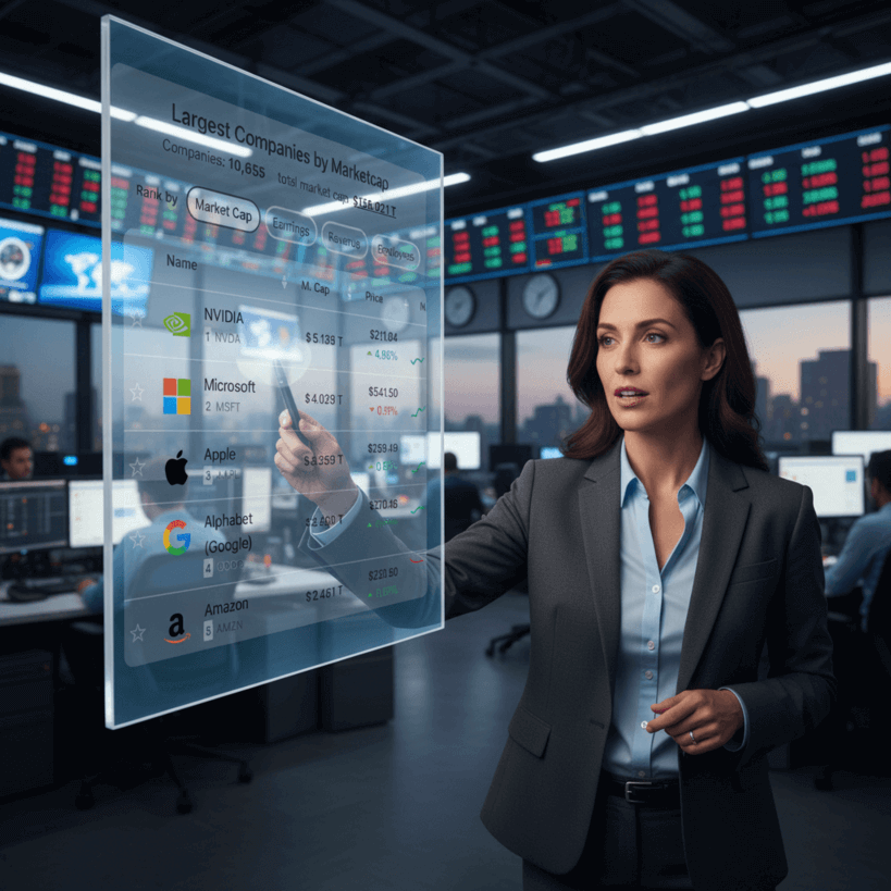 Nvidia стала первой компанией с капитализацией в $5 триллионов