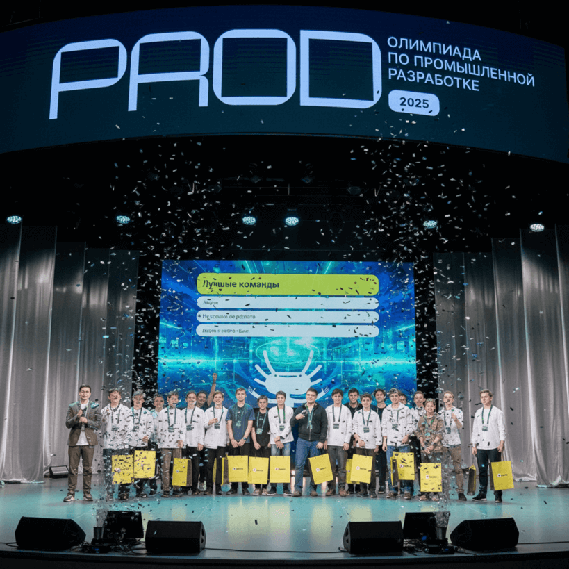 Олимпиада PROD открыла приём заявок от школьников всего мира