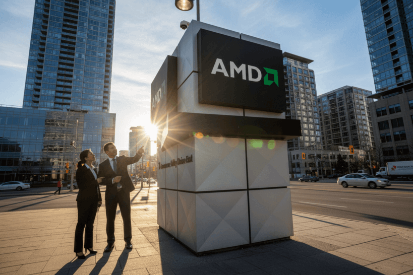 OpenAI приобрела чипы AMD на миллиарды — акции компании выросли на 28%