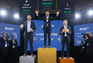 OpenAI o3 и Claude Sonnet 4.5 признаны лучшими в покере