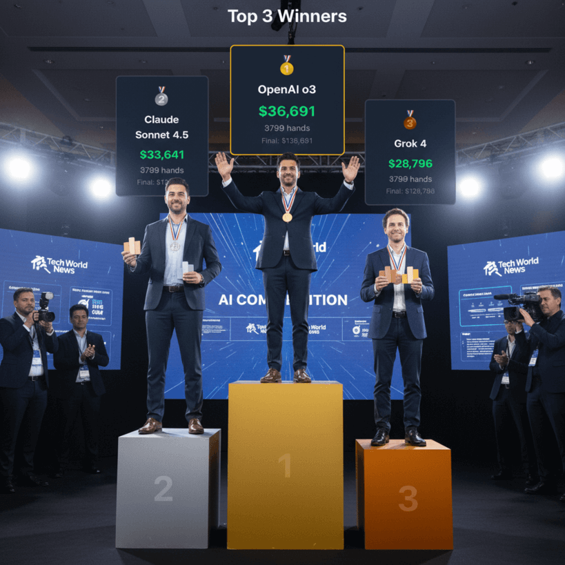 OpenAI o3 и Claude Sonnet 4.5 признаны лучшими в покере