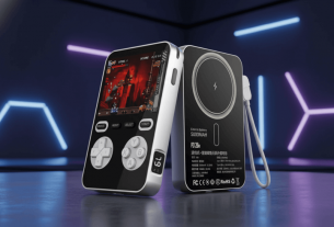 Oscar Japan выпустила ретроконсоль Mobile BOY с MagSafe-пауэрбанком