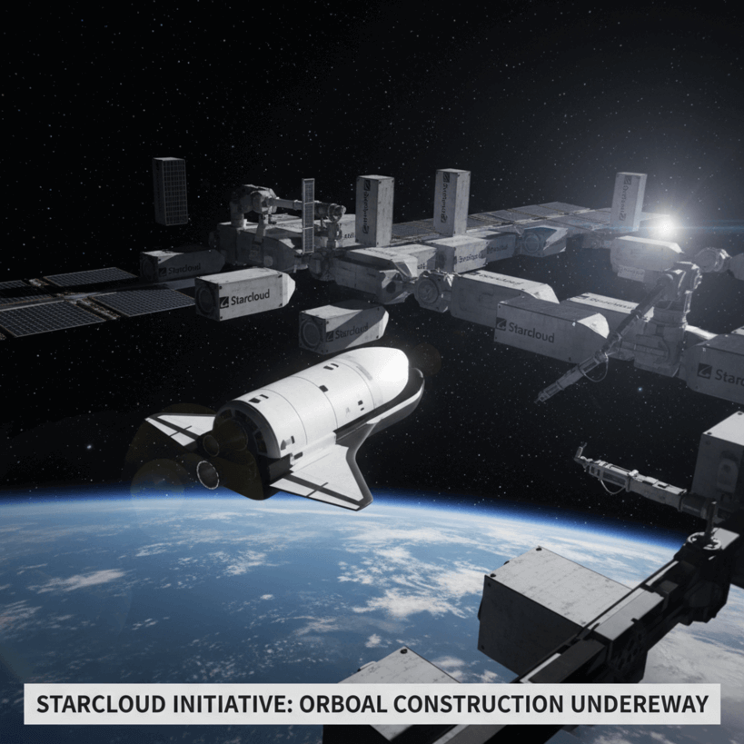 Первый космический дата-центр с NVIDIA H100 запущен на орбиту