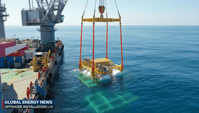 В Китае запущен подводный дата-центр на энергии ветра