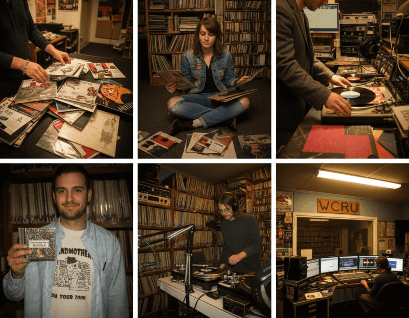 Поколение Z выбирает студенческое радио в ответ на алгоритмы