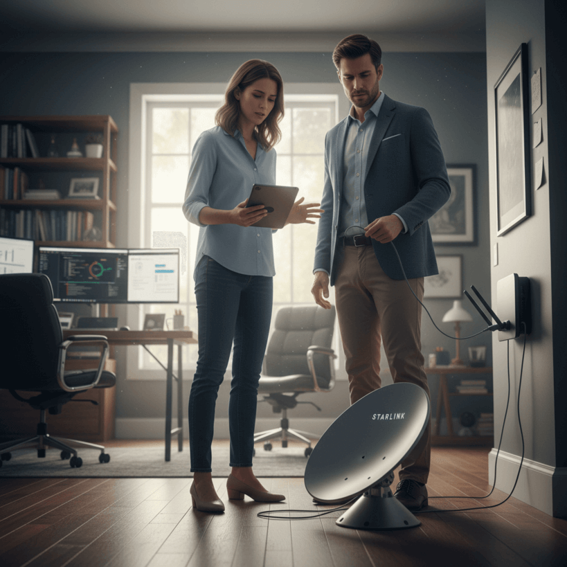 Пользователям Starlink с неактивной подпиской рекомендовали обновить ПО до 17 ноября