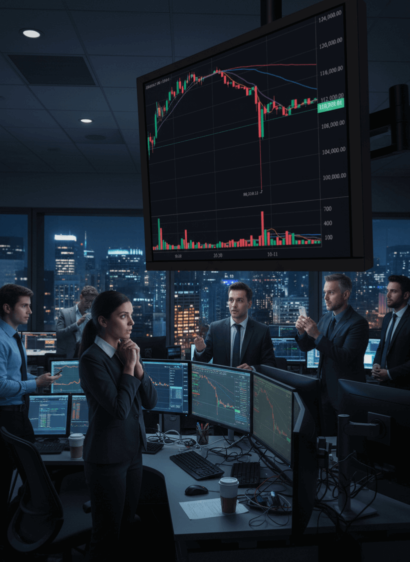 Пятничный обвал криптовалют объяснили атакой на Binance