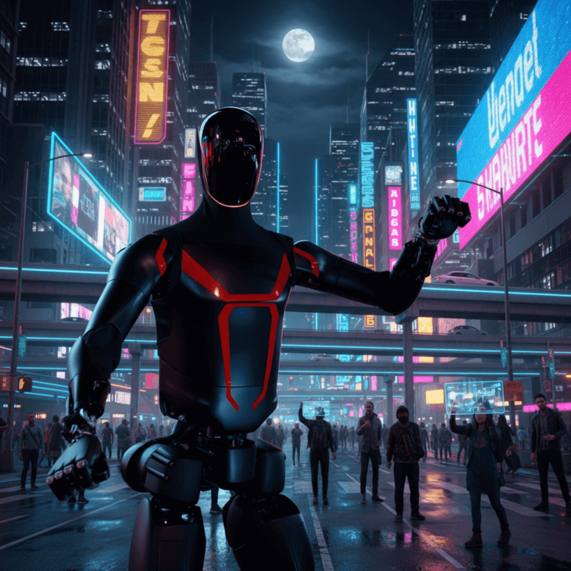 Обновленный робот Tesla Optimus теперь помогает по дому и раздает конфеты