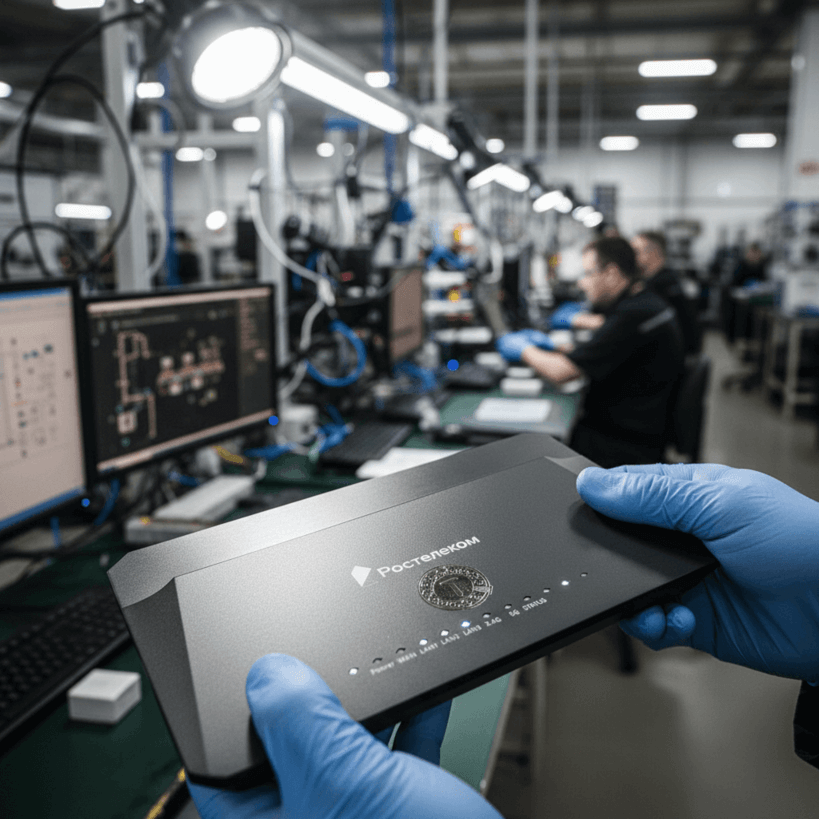 "Ростелеком" начал устанавливать Wi‑Fi 6 роутеры в Петербурге и ЛО