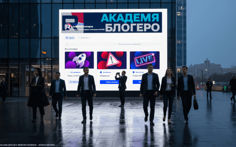 Rutube открыл бесплатные курсы для видеоблогеров