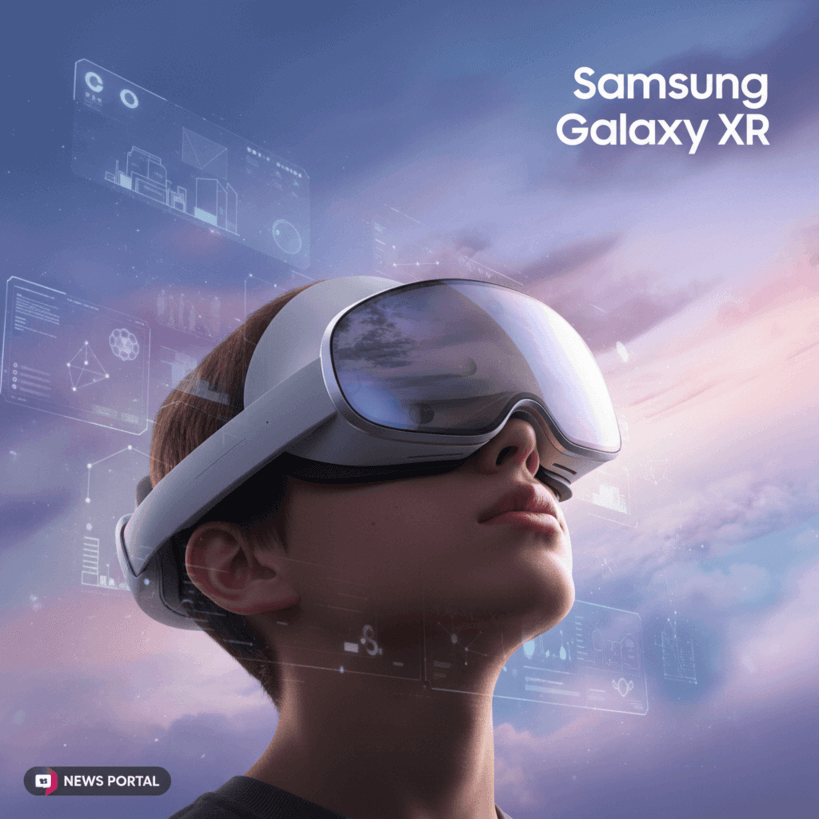 Samsung анонсировала VR-гарнитуру Galaxy XR на платформе Android