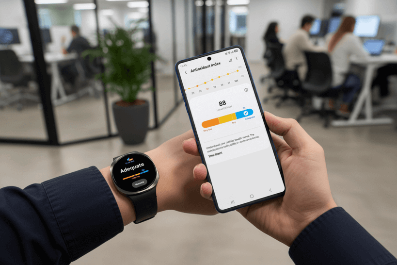 Samsung представила Galaxy Watch 8 с функцией оценки рациона