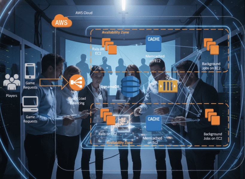 Сбой AWS на 15 часов вызван ошибкой в программе автоматизации DNS