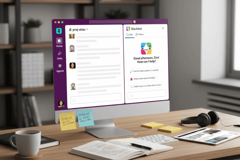 Slack внедрит ИИ в своего бота для расширенной помощи пользователям