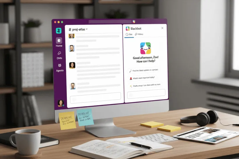 Slack внедрит ИИ в своего бота для расширенной помощи пользователям