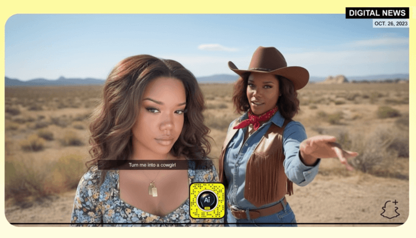 Snapchat запустила ИИ-сервис для пользователей из США