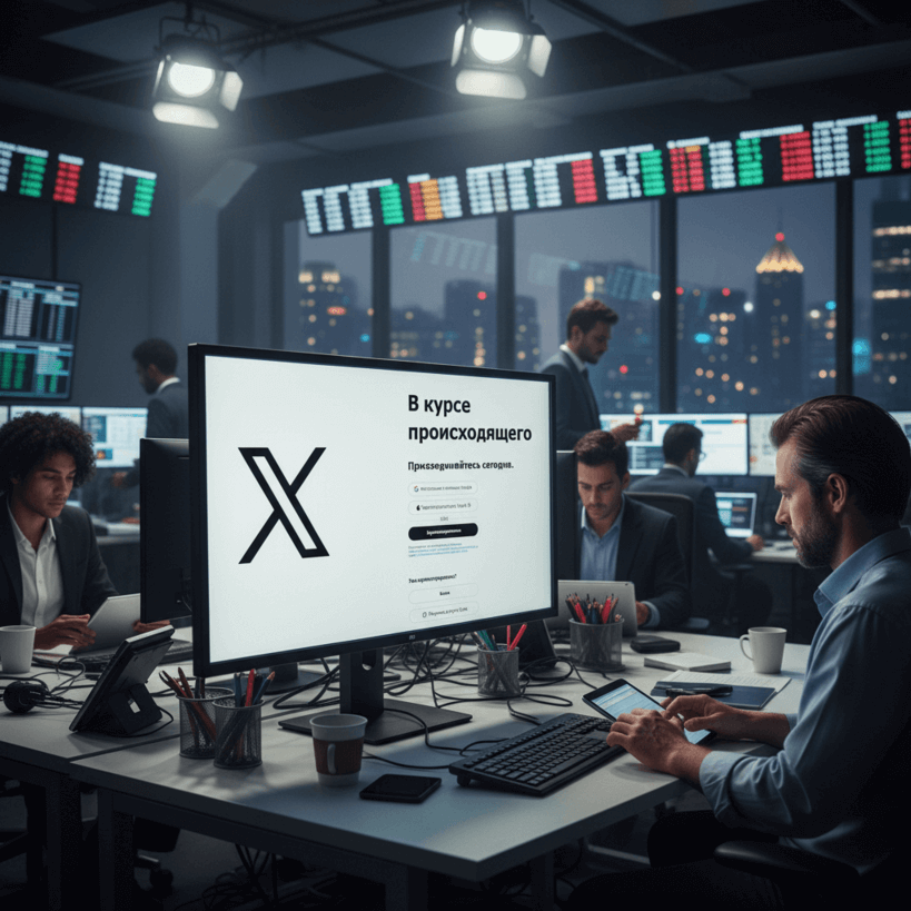 Соцсеть X требует перерегистрации ключей до 10 ноября из-за риска блокировки