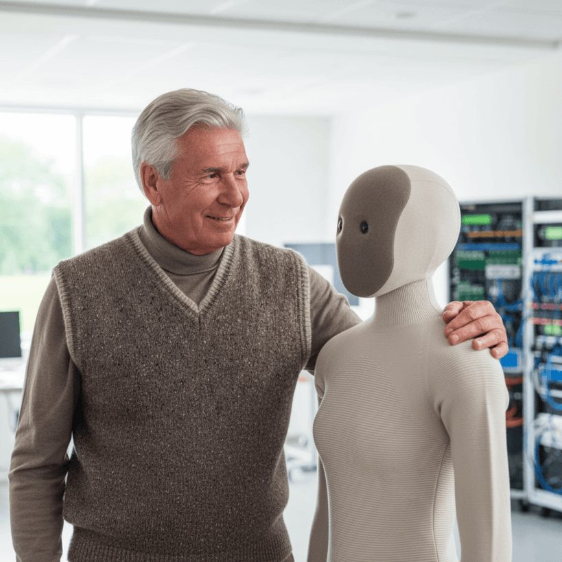 Стартап 1X начал продажи ИИ-робота NEO с удалённым управлением