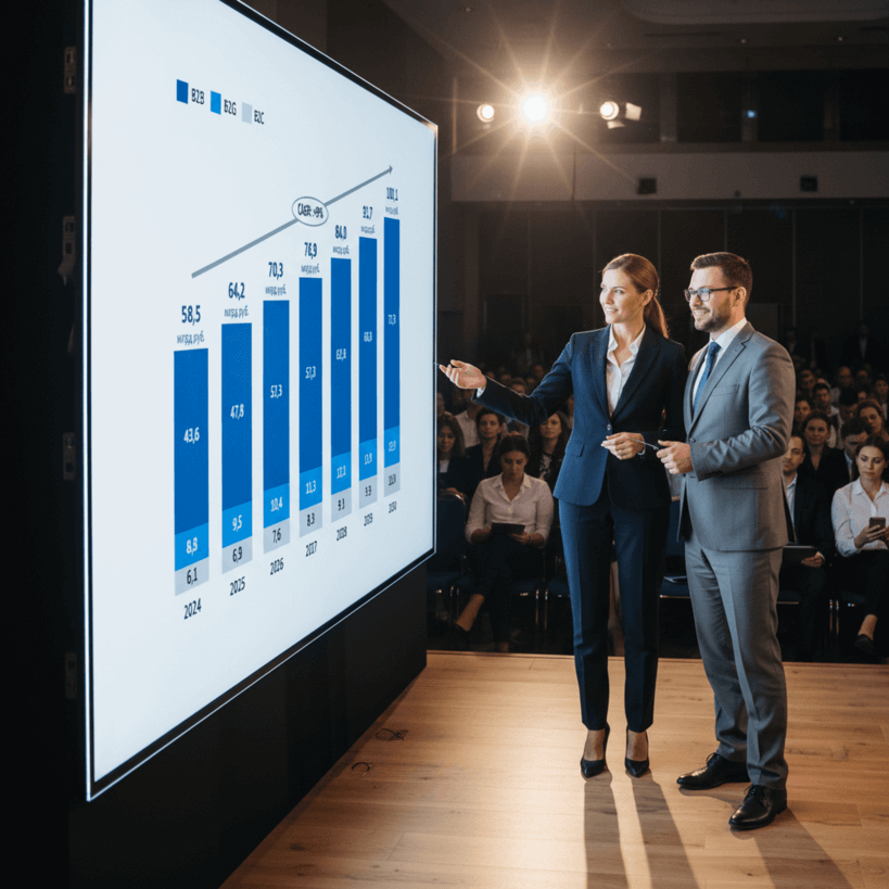 Темпы роста рынка офисного ПО в России замедлятся до 9% в год