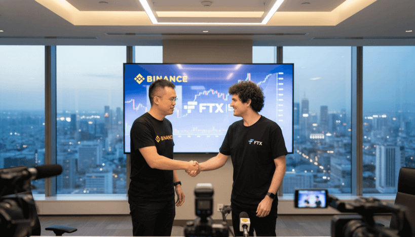 Трамп помиловал основателя Binance Чанпэна Чжао